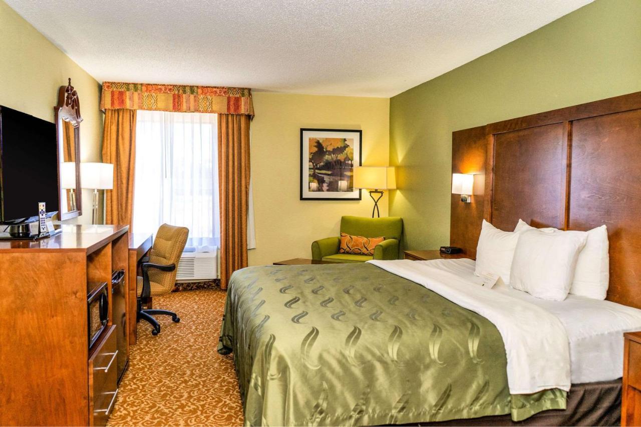 Quality Inn Whiteville North Εξωτερικό φωτογραφία