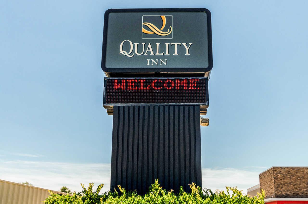 Quality Inn Whiteville North Εξωτερικό φωτογραφία
