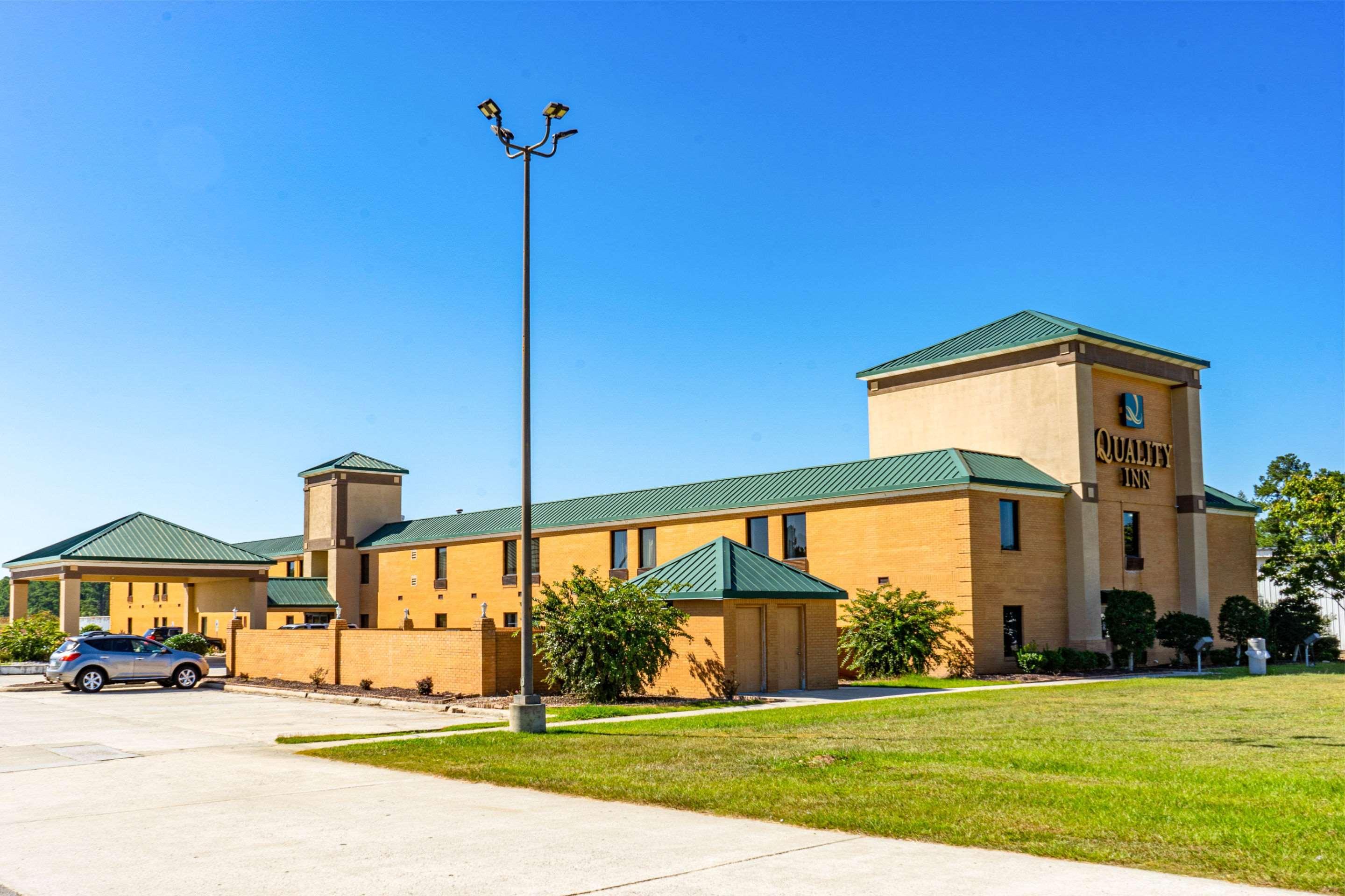 Quality Inn Whiteville North Εξωτερικό φωτογραφία