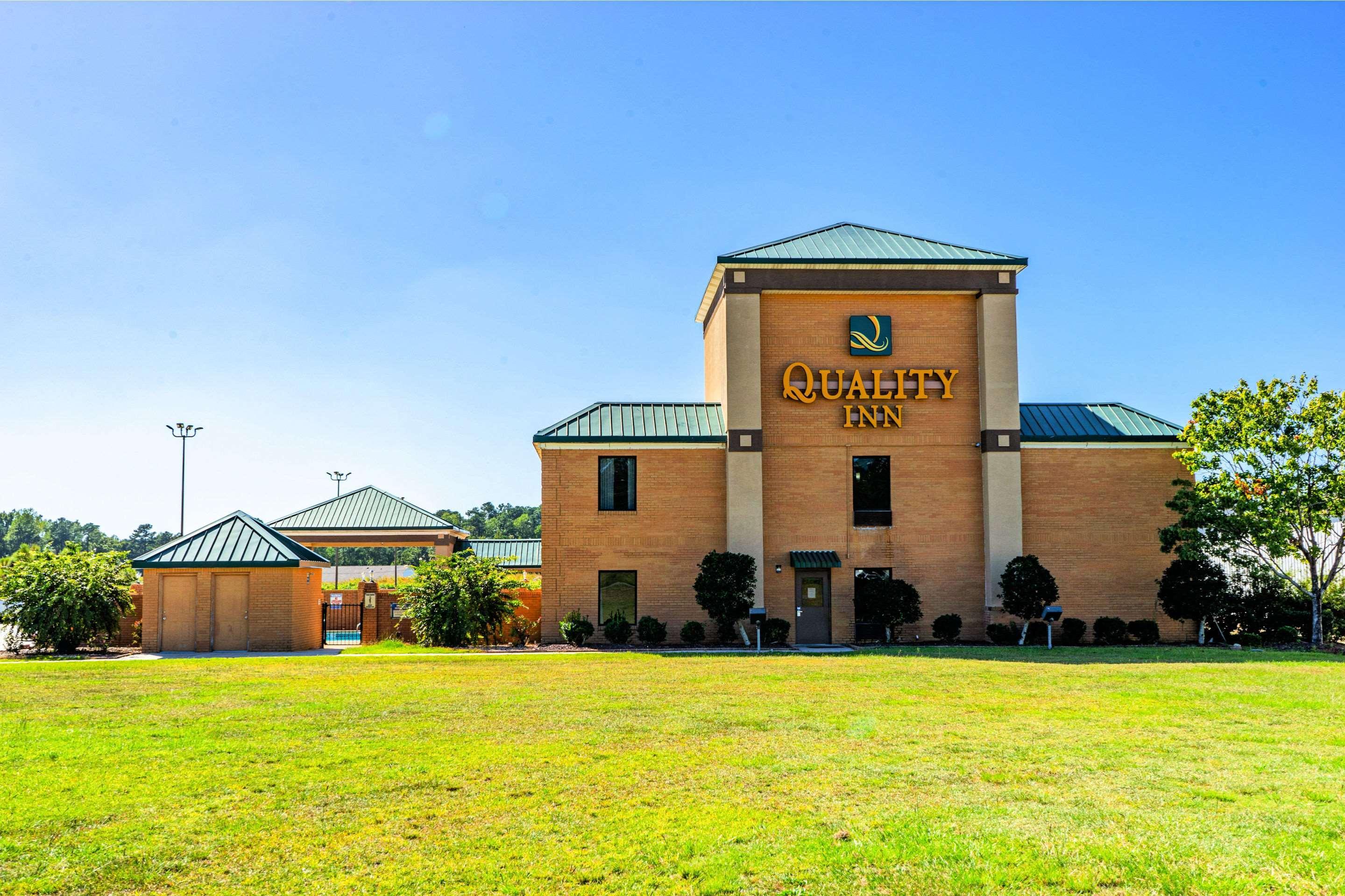 Quality Inn Whiteville North Εξωτερικό φωτογραφία