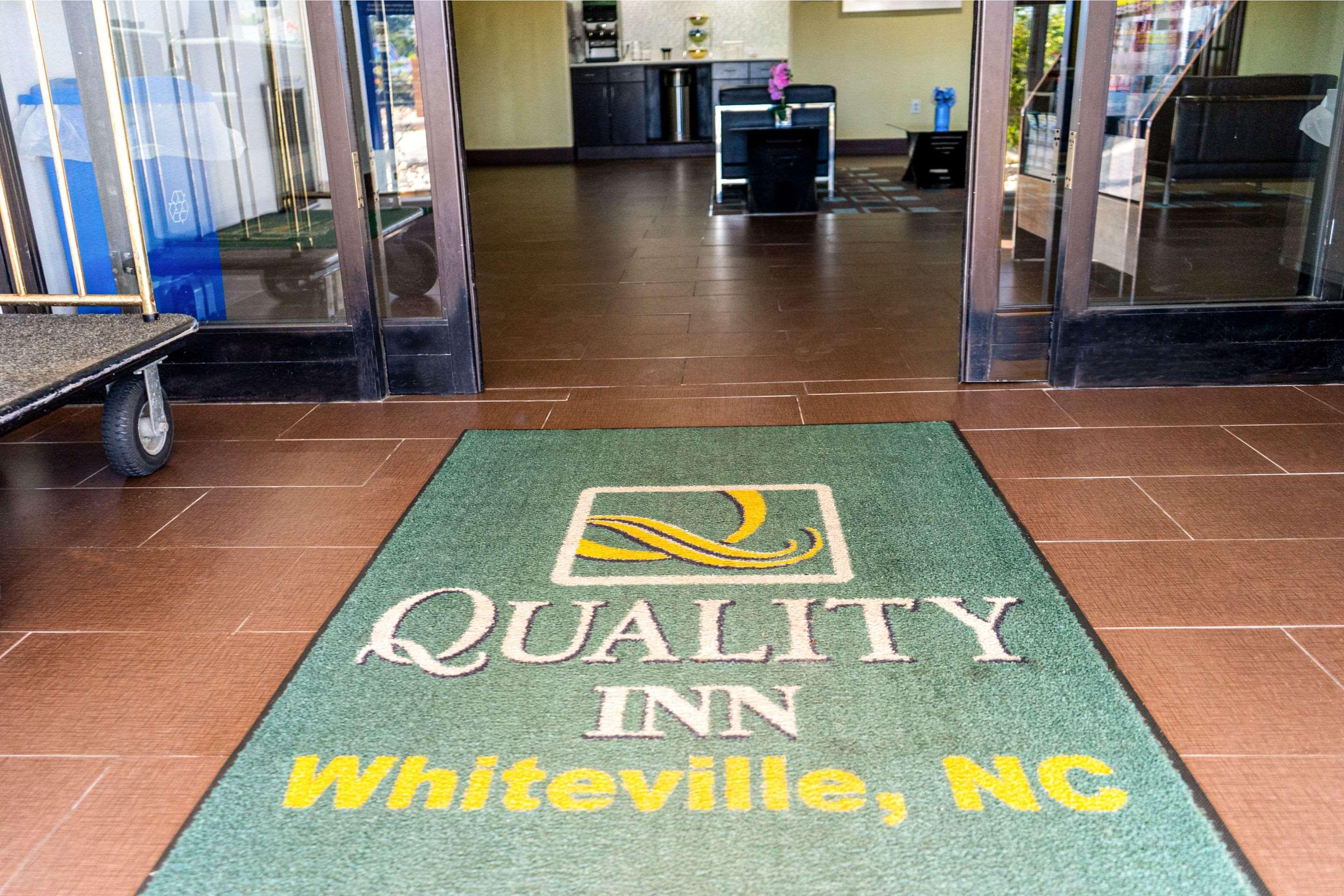 Quality Inn Whiteville North Εξωτερικό φωτογραφία